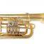 Bb key 4 key tuba for brass band