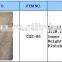 corrosion resistant square cast iron tree grating
