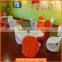 Modern Fiberglass Chair Frozen Yogurt Furniture