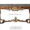 Antique decorative hot selling console table with mirror