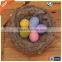 2017 amazon best gift Easter decoration felt colored Easter egg in large stock