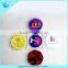 Customize round shape acrylic number sign