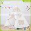 Kids teepee tent children castle play tent