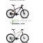 26 inch MTB aluminum alloy frame mountain bike bicycle/MTB bike with full suspension