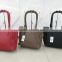 Custom vintage crazy ladies PU leather handbag tote bag wholesale have stock
