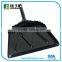 Heavy duty Metal dustpan 12"/16" black