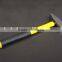 German Type Machinist Hammer With Double Color Plasic Coating Handle