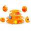 Kitty cat toy cat scratch three-wheel disc Play ball supplies pet cat funny cat toy