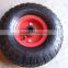3.00-4 small rubber wheel with tire and rims
