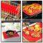 Pyramid Pan Silicone Baking Mat red color