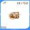 brass elbow 3/4 female thread
