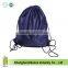 Polyester Custom Drawstring Shoe Dust Bag