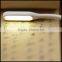 Manufacturer Flexible Mini Usb Powered Flexible Led Light/OEM Mini Usb Led Lamp/usb Led Light for Laptop & Power Bank