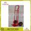 various usage Steel Hand Trolley single loophand truck hand trolley with two wheels loading 200kg