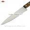 ZY-B50021 7 inch professional sharp chef knife kitchen knife with hardwood handle