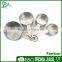 4pcs stainless steel measuring cup set