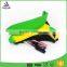 Bananas Silicone Coin Pouch Purse Colors Wallet Silicone Coin Bag