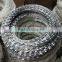 Razor blade barbed wire 450mm coil diameter