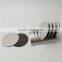 Unique Custom 5PCS Stainless Steel Coaster Set With Rack