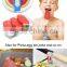 PP Colorful healthy popsicle mold/ fresh ice lolly moulds/ ice cream pop maker on Pepo, 4kinds design can be mixed also suitable