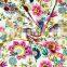 100% Cotton Soft Touch Fabric Floral Printed Cotton Fabric On Sale