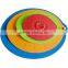 2015 LFGB Approved Top Quality Orange Shaped Silicone Bowl Cover