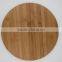 Durable Personalized Design round bambo chopping board