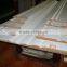 Decorative solid pine wood &Customized baseboard wood skirting board