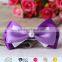 Cheap japanese style satin ribbon bow hair clip for women