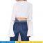 Long bell sleeve v neck crop top xxxxl boho flare tee party blouse shirt designs for women summer 2016