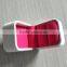 Zeal-X packing made luxury custom velvet ring box with high quality