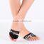 Yifusha neoprene half shoes animal print zebra print leopard prin for belly dance