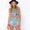 high waisted ripped denim shorts for women ripped jean shorts