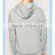 Men's Classic Grey Color Pullover Sweat Hoodie