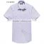 mens formal short sleeve stripe dress business shirt