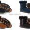 suede leather boot in stock wholesale kids boots and women boots