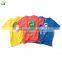 2017 lastest fashionable short sleeve kids cartoon T-shirt children for summer