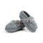 Fancy Button Style Hand Knitted Crochet Shoes Winter Indoor Infant Baby Shoes