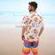 hot style linen custome hawaiian shirt