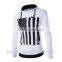 Hot Mens Long Sleeve Custom Print Couple lover Hooded Sweatshirt