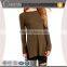characteristic brown lady high-waisted sweater dress with jag