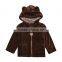 OEM custom best sellling fashion children/kids/boys/girls coral fleece winter coats