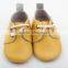 Comfortable soft handmade oxford baby shoes