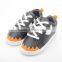 ODM Pattern Leather Wholesale Hard Sole Shoes Kids 2017