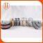 Woven elastic straps striped woven elastic webbing