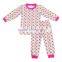 Christmas Pajamas Pure Cartoon Children's Pajamas Zhejiang Silk Pajamas