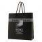 Matte Laminated Eurotote Shopping Bag - features cardboard bottom, dimensions are 6" x 3.5" x 6.5" and comes with your logo.