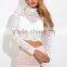 Wholesale Clothing Manufacturers Elegant Long Sleeve Lace Crop Top,sexy Transparent Summer Lace Top 2015