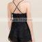 Fashion Adult Women Lace Romper Pajamas Onesie