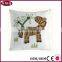 custom cat embroidered cute square body pillow